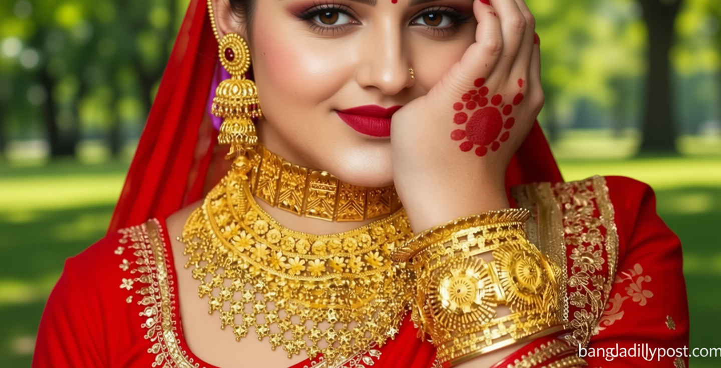 দেশের বাজারে সোনার ভরি কত আজ?