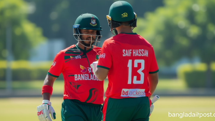 উদ্বোধনী জুটিতে ১২০ রান, এরপরই ফিরে গেলেন দুই ওপেনার