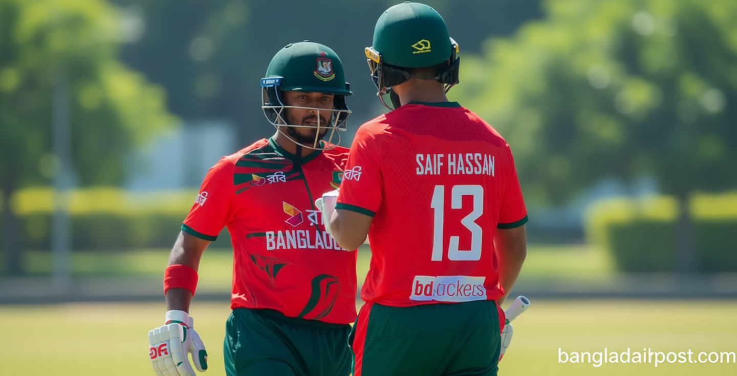 উদ্বোধনী জুটিতে ১২০ রান, এরপরই ফিরে গেলেন দুই ওপেনার