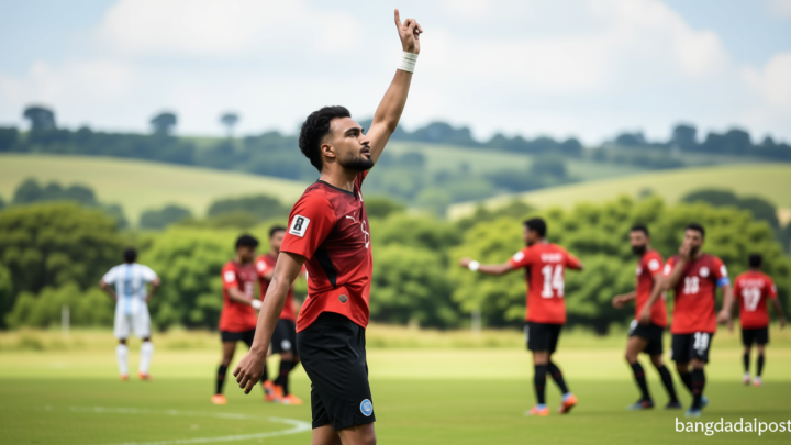 জিকোর গোলেই ব্যবধান বাড়ালো মিশর