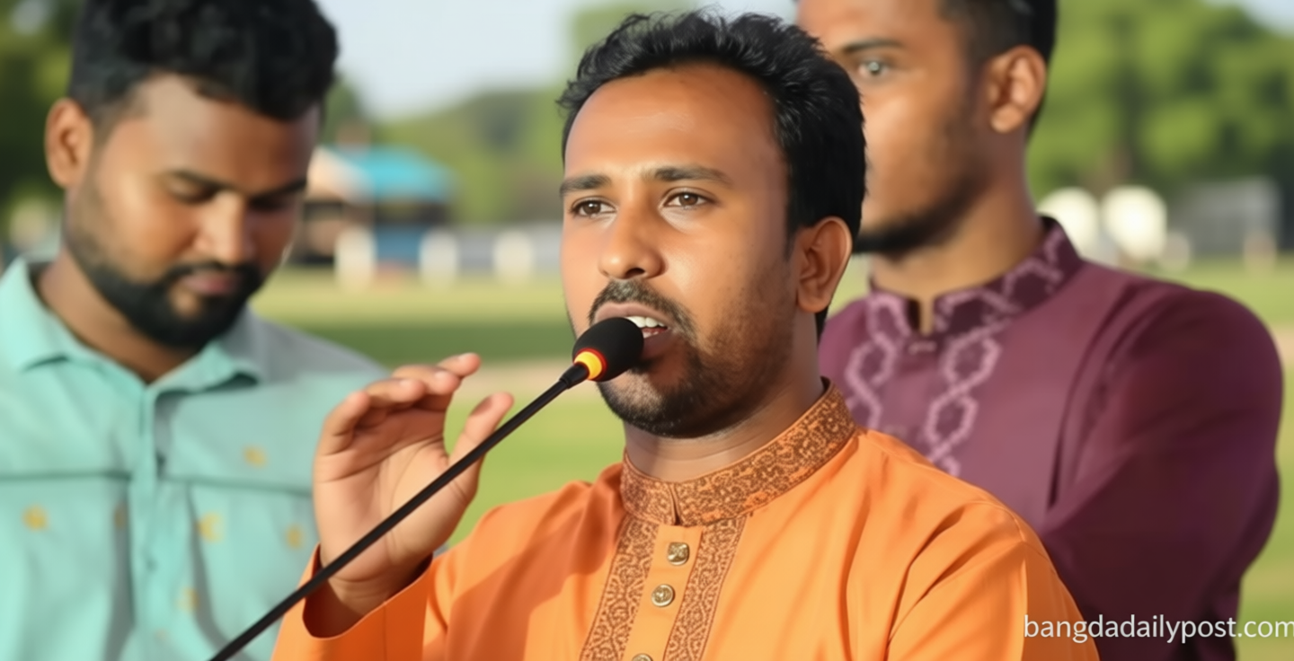 গণঅধিকার পরিষদের মুখপাত্রের দায়িত্ব পেলেন আবু হানিফ