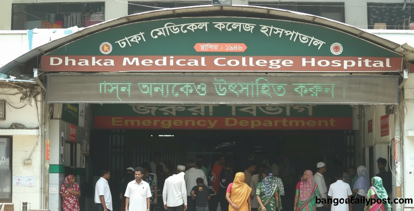 বিদ্যালয়ের ছয়তলা ভবন থেকে পড়ে প্রাণ গেলো নির্মাণশ্রমিকের