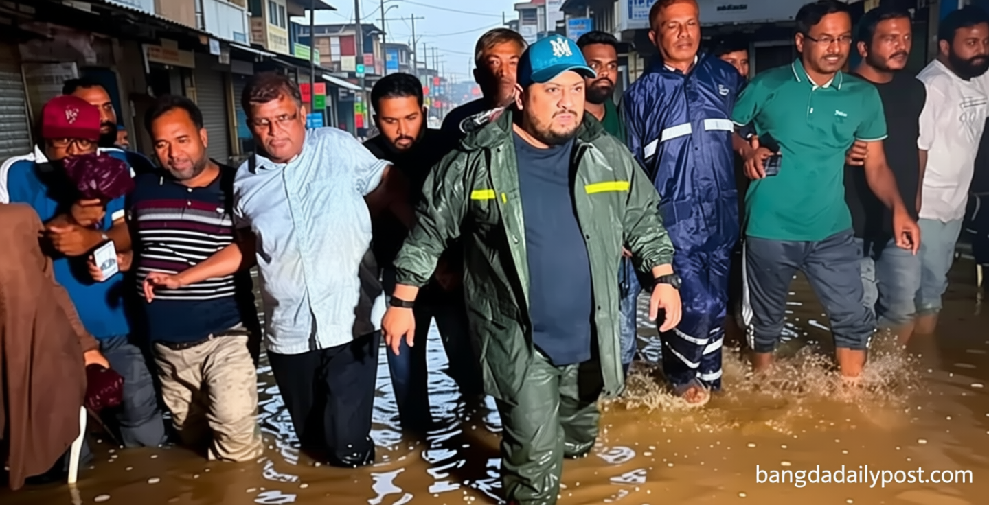 ক্ষতিগ্রস্ত মানুষের ঘরে ঘরে ত্রাণ পৌঁছে দেওয়া হবে: মীর হেলাল