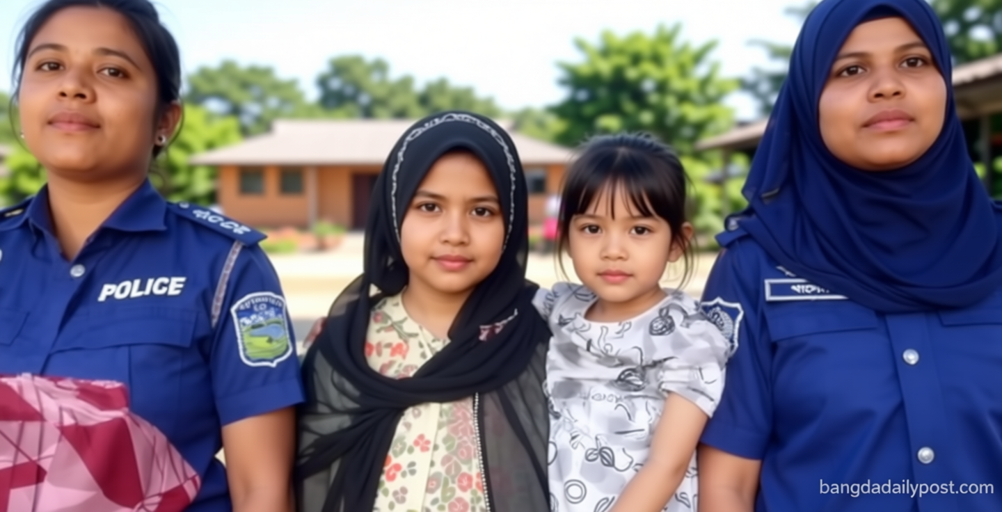 ভারতে যাওয়ার পথে রোহিঙ্গা মা ও শিশু আটক