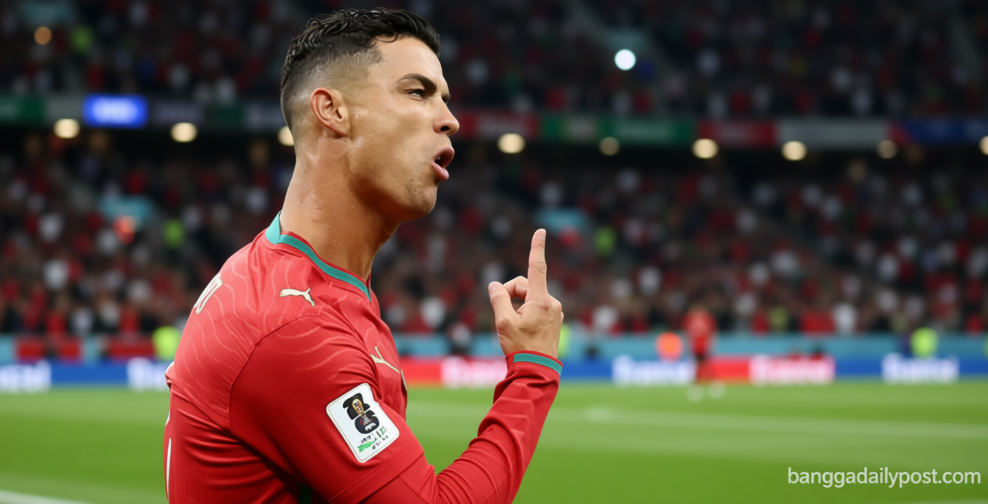 রোনালদোকে তুলে নিতে কোচও ভয় পান!