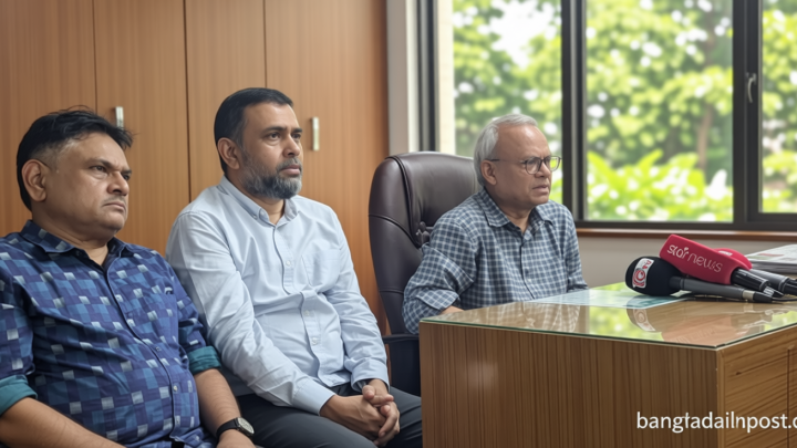 খালেদা-তারেকের নেতৃত্বে তৈরি পটভূমিতেই ছাত্র-জনতার গণজাগরণ: রিজভী