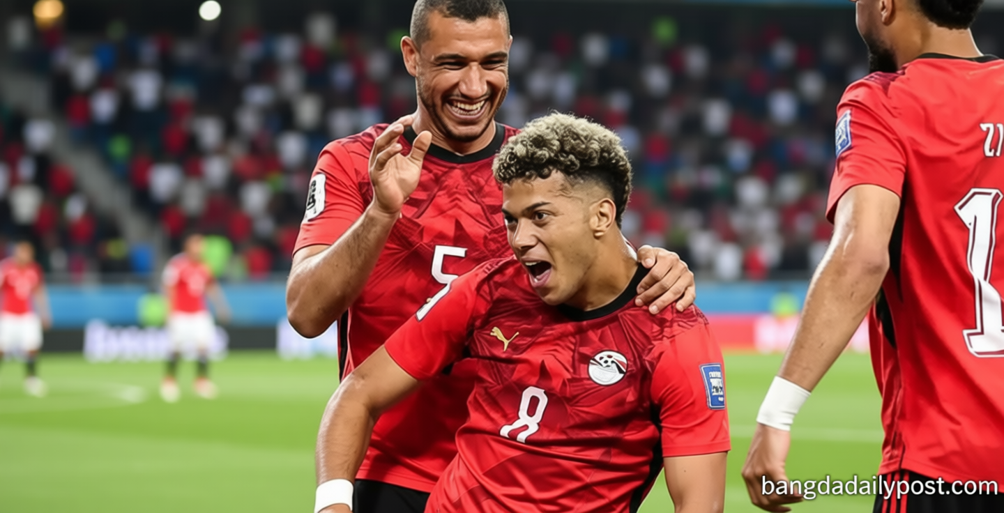 ৯২ বছর পর বিশ্বকাপের নকআউটে গোল পেল মিশর