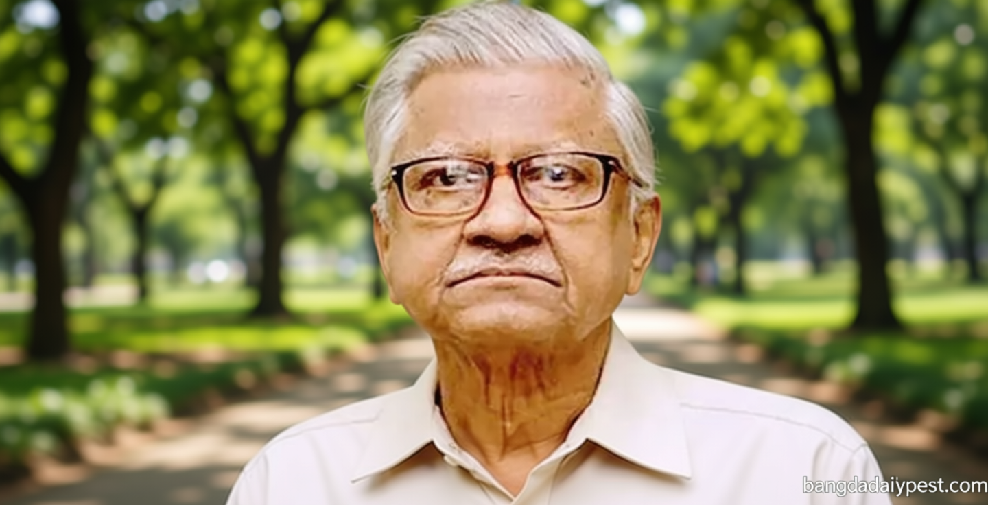 যে মানুষটি নিজের হাতে লিখে দিয়েছিলেন বক্তব্য