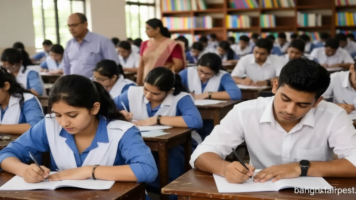 চট্টগ্রাম বোর্ডে এইচএসসির ইংরেজি প্রথম পত্রে অনুপস্থিত ২১১২