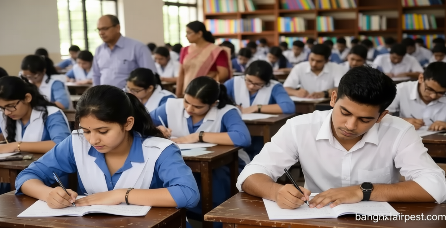 চট্টগ্রাম বোর্ডে এইচএসসির ইংরেজি প্রথম পত্রে অনুপস্থিত ২১১২