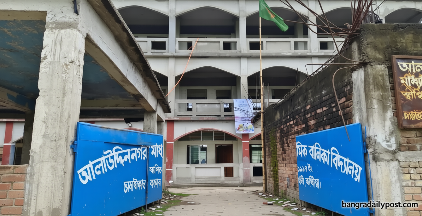 সিসিটিভি বন্ধ করে বিদ্যালয়ের রড সরানোর অভিযোগ প্রধান শিক্ষকের বিরুদ্ধে