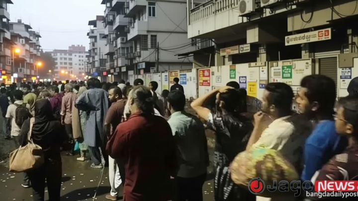 বৃষ্টিতে গণপরিবহন সংকট: রাতে ঘরে ফেরা নিয়ে কর্মজীবী নারীদের ভোগান্তি