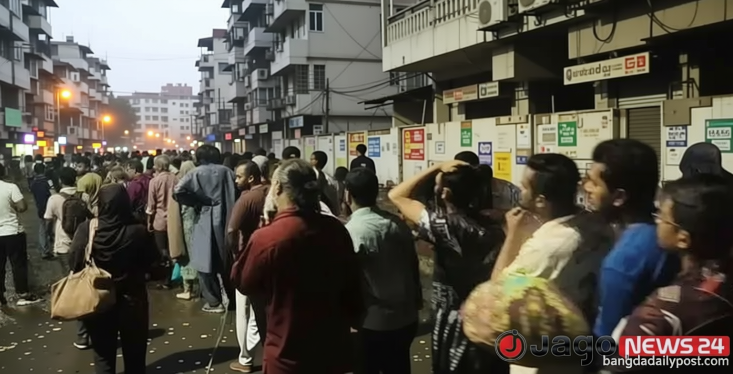 বৃষ্টিতে গণপরিবহন সংকট: রাতে ঘরে ফেরা নিয়ে কর্মজীবী নারীদের ভোগান্তি