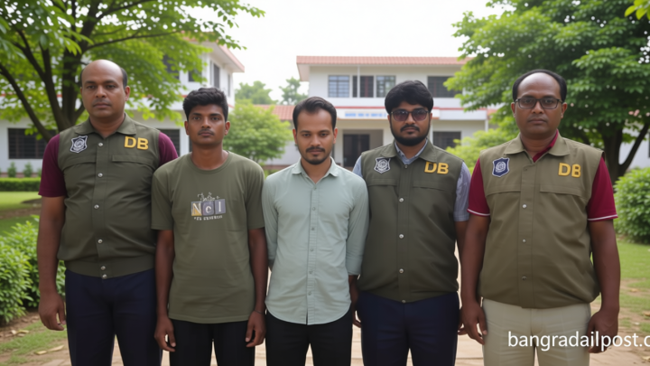 ট্রলিভর্তি মিশরী মসলাসহ পাচারচক্রের দুই সদস্য আটক