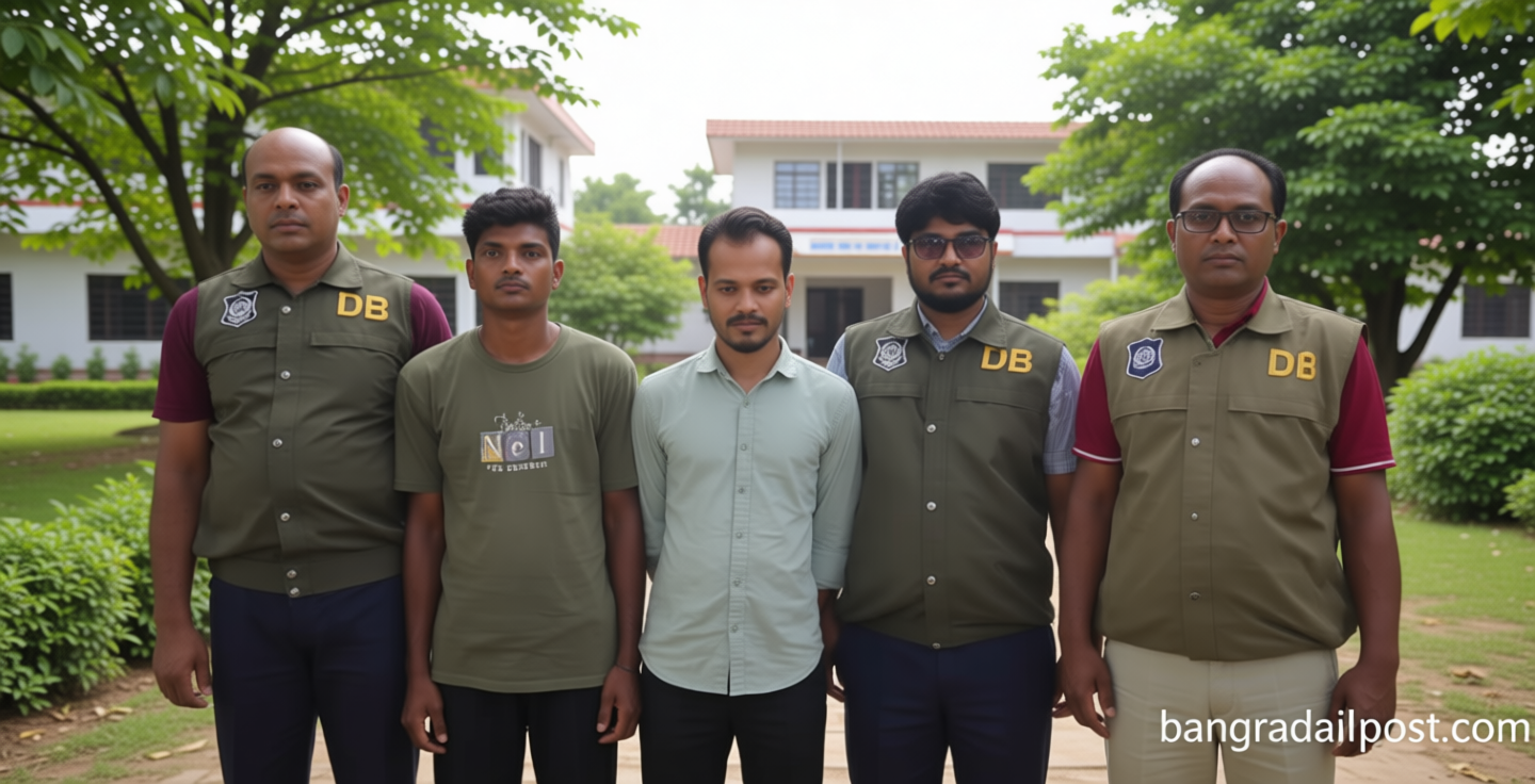 ট্রলিভর্তি মিশরী মসলাসহ পাচারচক্রের দুই সদস্য আটক