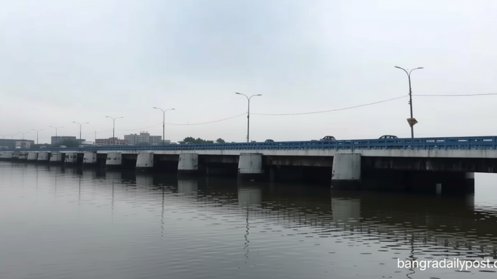 বিপৎসীমার ওপরে তিস্তার পানি, চতুর্থ দফায় বন্যার আতঙ্ক