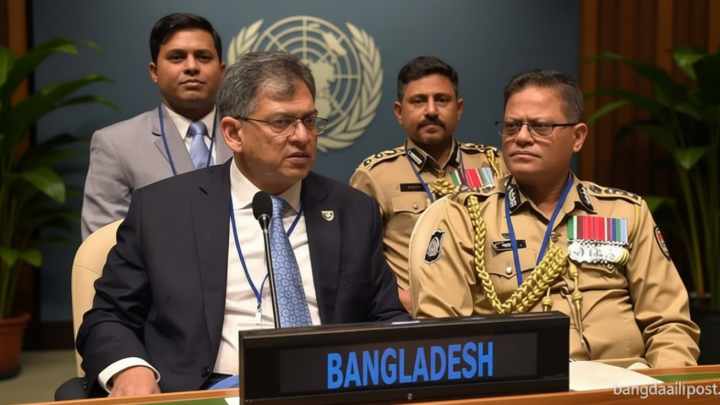 স্বরাষ্ট্রমন্ত্রী / বাংলাদেশ তার পুলিশ ইউনিটকে আধুনিক ও যুগোপযোগী করে গড়ে তুলেছে