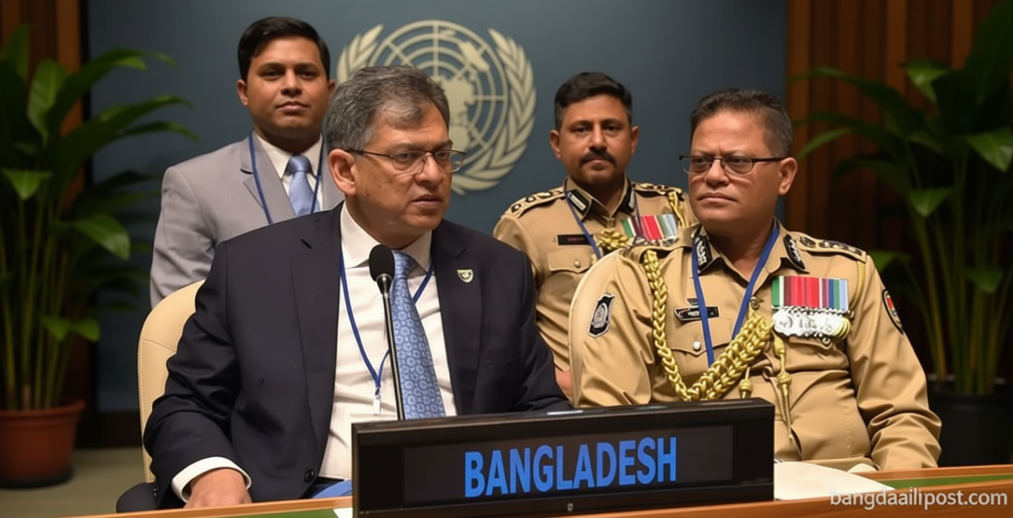 স্বরাষ্ট্রমন্ত্রী / বাংলাদেশ তার পুলিশ ইউনিটকে আধুনিক ও যুগোপযোগী করে গড়ে তুলেছে