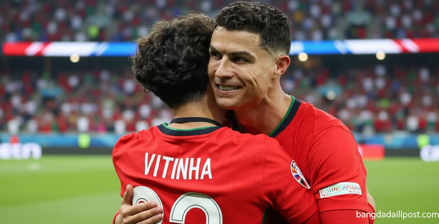 ‘আমরা রোনালদোর জন্য চ্যাম্পিয়ন হতে চাই’
