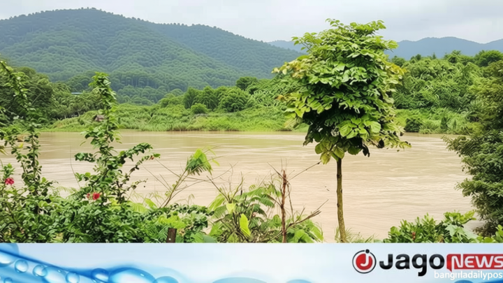 বান্দরবানে অতিবৃষ্টিতে আটকা কয়েকশ পর্যটক