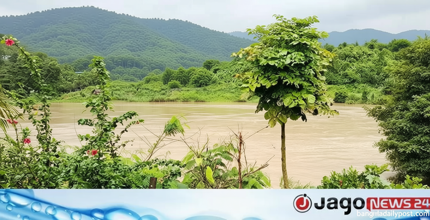 বান্দরবানে অতিবৃষ্টিতে আটকা কয়েকশ পর্যটক