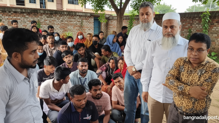তত্ত্বাবধায়কের আশ্বাসে কাজে ফিরলেন কর্মচারীরা