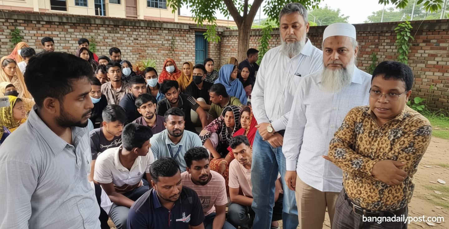 তত্ত্বাবধায়কের আশ্বাসে কাজে ফিরলেন কর্মচারীরা