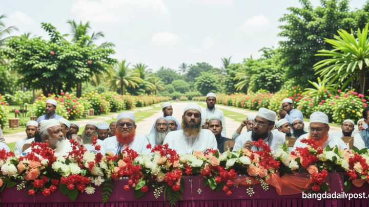 হাসিনা মার্কা গণতন্ত্র শেখালে জনগণও জুলাই ছবক দেখাবে: মামুনুল হক