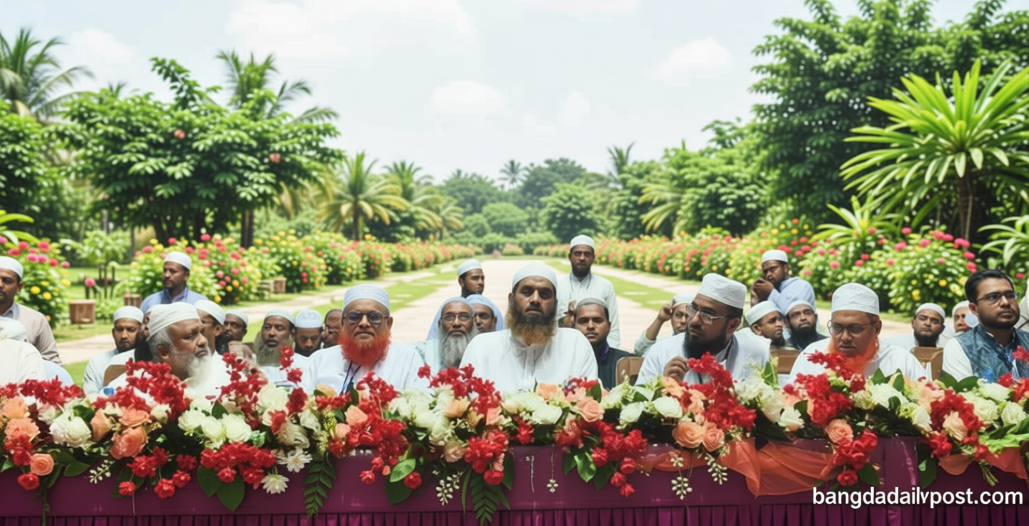 হাসিনা মার্কা গণতন্ত্র শেখালে জনগণও জুলাই ছবক দেখাবে: মামুনুল হক