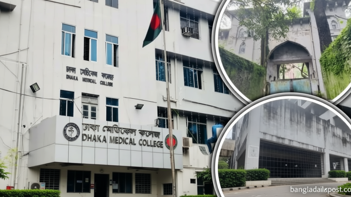 ভাঙা পড়বে জীর্ণ ভবন, আধুনিক-পরিবেশবান্ধব হবে ঢামেক
