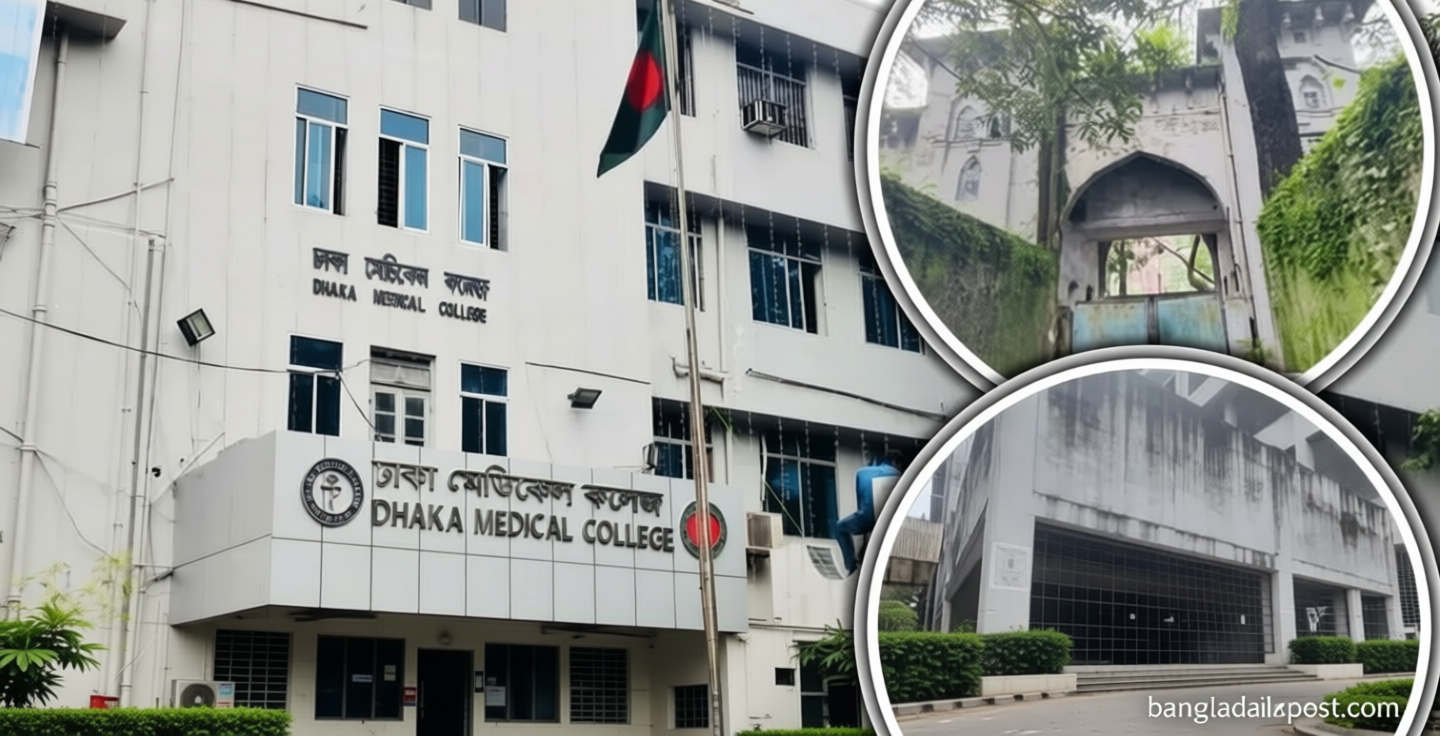 ভাঙা পড়বে জীর্ণ ভবন, আধুনিক-পরিবেশবান্ধব হবে ঢামেক
