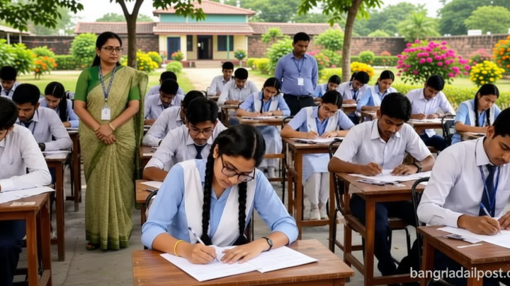চট্টগ্রাম বোর্ডের স্থগিত এইচএসসি পরীক্ষা শুরু ২৭ জুলাই
