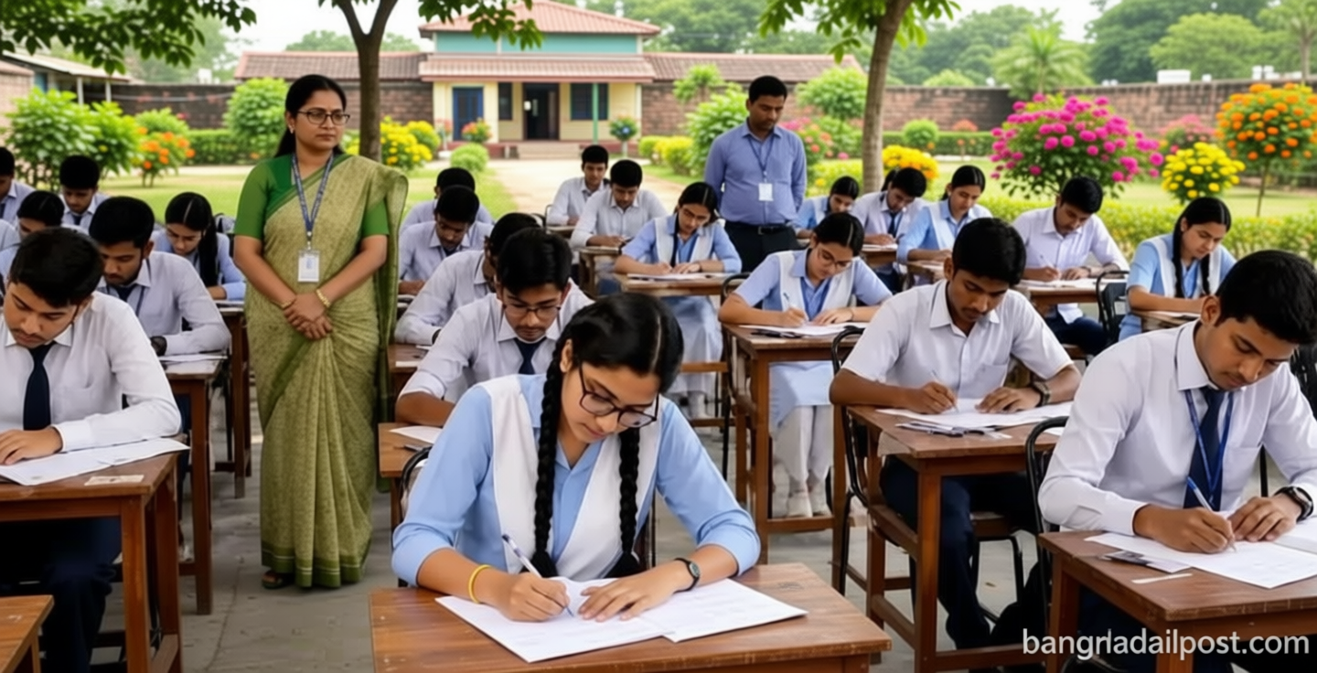 চট্টগ্রাম বোর্ডের স্থগিত এইচএসসি পরীক্ষা শুরু ২৭ জুলাই