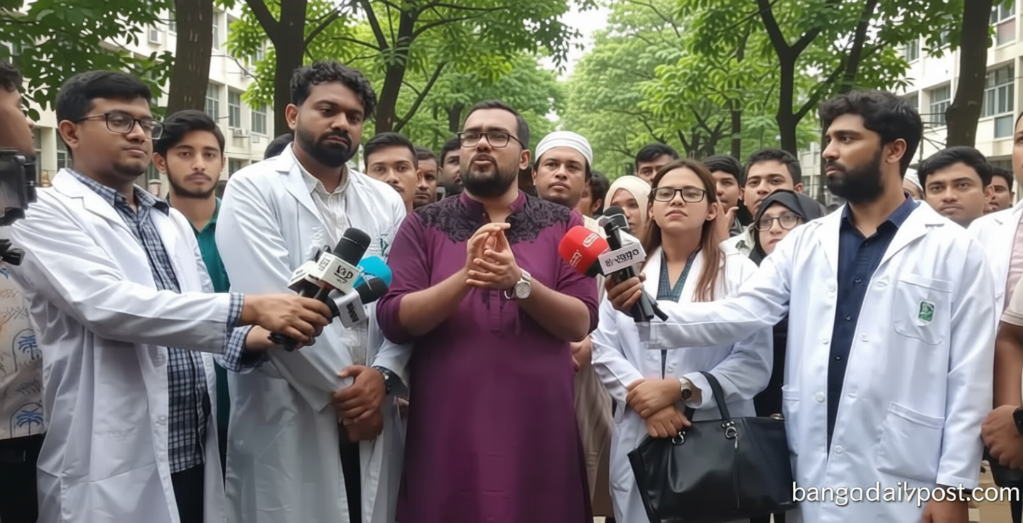 ২৪ এর চেতনাকে রাজনৈতিক স্বার্থে ব্যবহার না করার আহ্বান ছাত্রদল নেতার