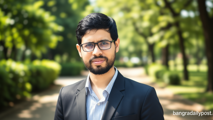 জুলাই ভুলতে দেবো না: ফেসবুকে রাকসু ভিপি