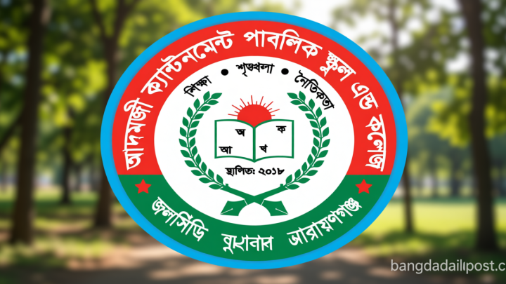 আদমজী ক্যান্টনমেন্ট পাবলিক স্কুল ও কলেজে চাকরির সুযোগ