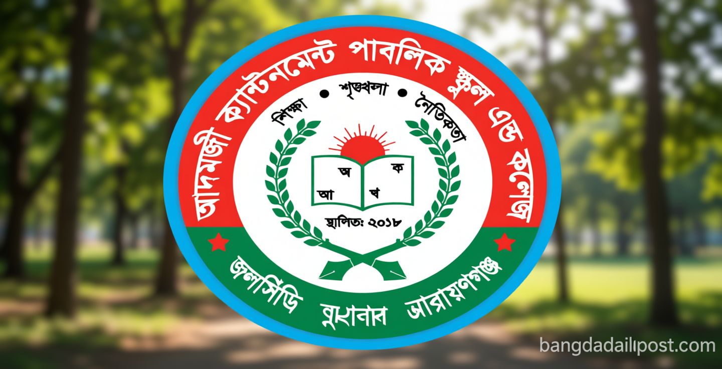 আদমজী ক্যান্টনমেন্ট পাবলিক স্কুল ও কলেজে চাকরির সুযোগ