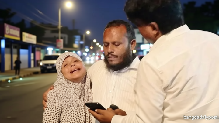 নিহত প্রবাসীর স্ত্রী / মানুষটা বলেছিল ‘আর কয়েক বছর কষ্ট করলেই সংসারের অভাব দূর হবে’