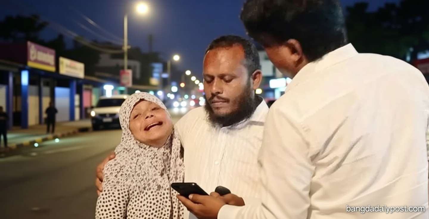 নিহত প্রবাসীর স্ত্রী / মানুষটা বলেছিল ‘আর কয়েক বছর কষ্ট করলেই সংসারের অভাব দূর হবে’
