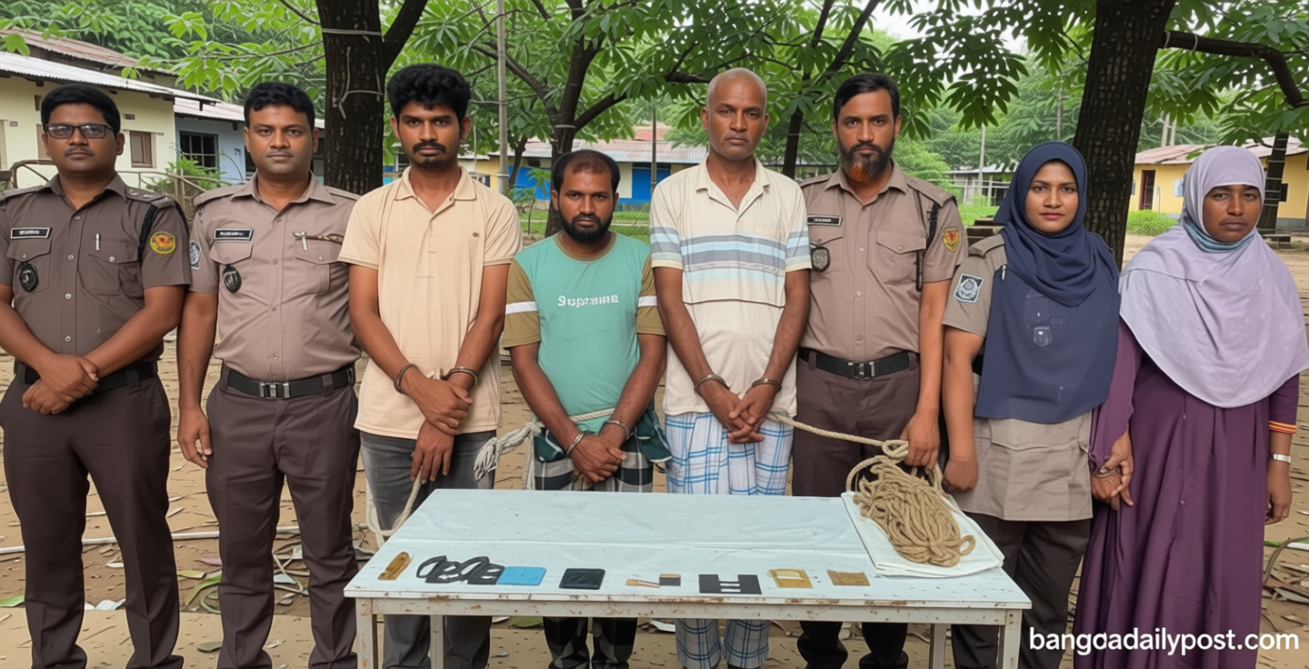 বাসা দেখার নাম করে ফ্ল্যাটে প্রবেশ, জিম্মি করে ডাকাতি