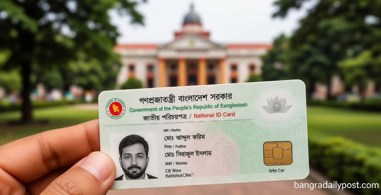 স্মার্টকার্ড হাতে পেয়েছেন ৭ কোটি ৩৬ লাখ নাগরিক