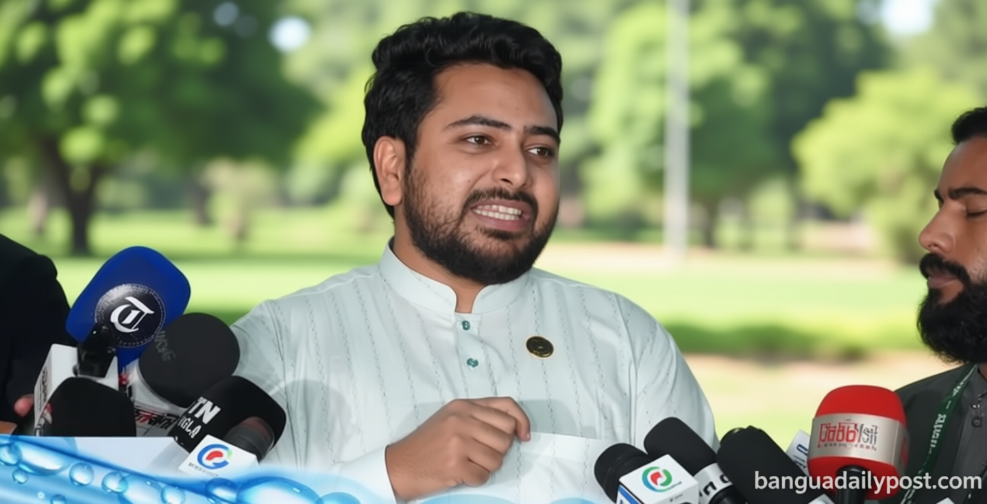 শেখ হাসিনা কেবল ফিরবে ফাঁসির রায় কার্যকর হওয়ার জন্য: নাহিদ ইসলাম