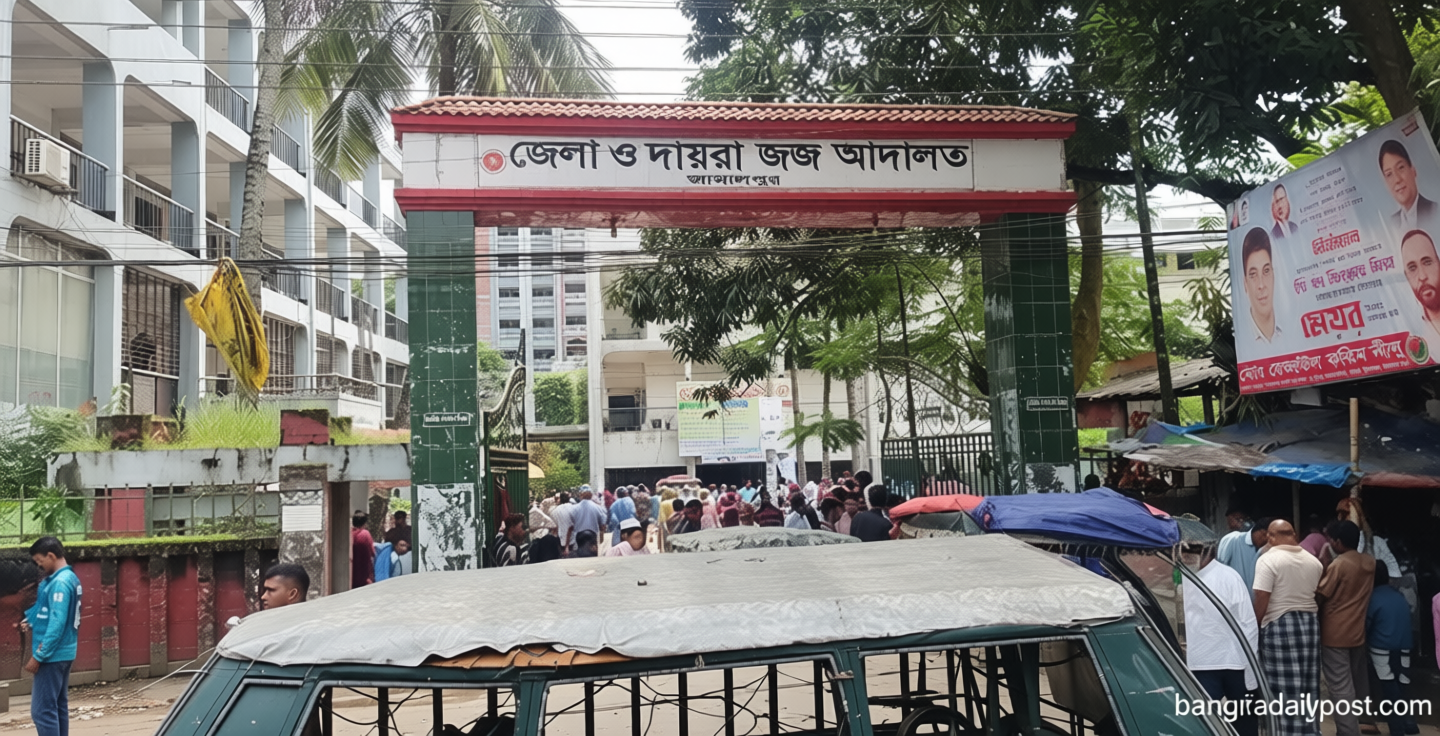 জামালপুরে গৃহবধূকে সংঘবদ্ধ ধর্ষণ মামলায় ৭ জনের মৃত্যুদণ্ড