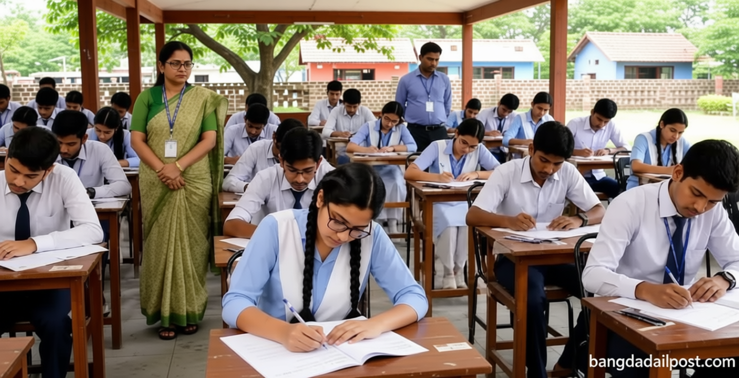 চট্টগ্রাম-রাঙ্গামাটি জেলার বুধবারের এইচএসসি পরীক্ষা স্থগিত