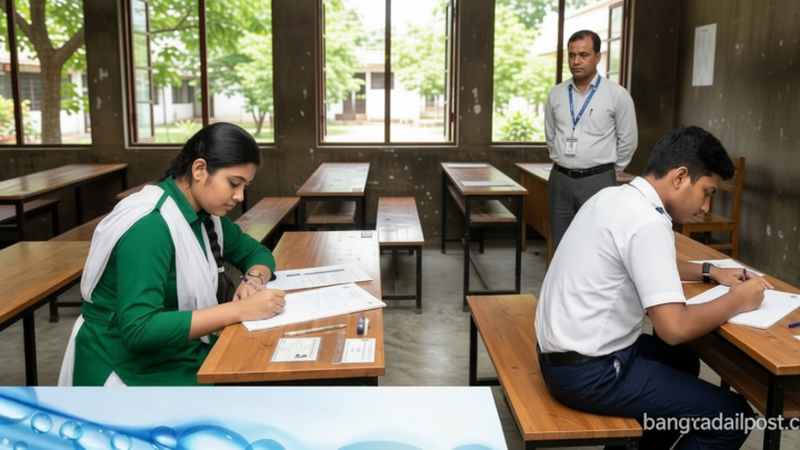 চট্টগ্রামে দুই এইচএসসি পরীক্ষার্থী পরীক্ষা দেবেন শনিবার রাতে