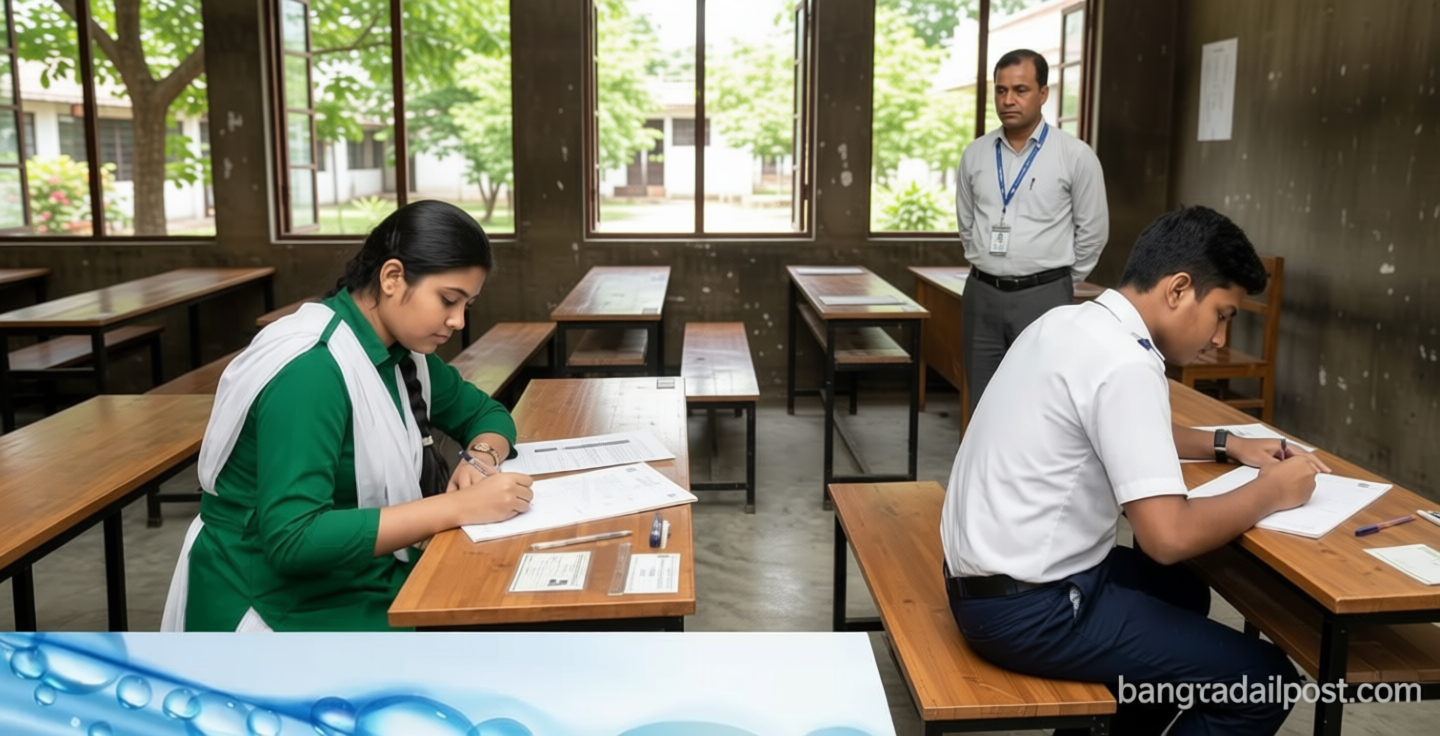 চট্টগ্রামে দুই এইচএসসি পরীক্ষার্থী পরীক্ষা দেবেন শনিবার রাতে