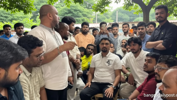 প্রয়োজন শেষে জোটসঙ্গীদের উপেক্ষা করলে জোট টেকসই হয় না: আবু হানিফ