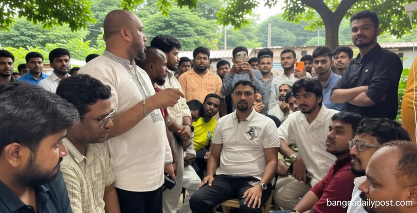 প্রয়োজন শেষে জোটসঙ্গীদের উপেক্ষা করলে জোট টেকসই হয় না: আবু হানিফ