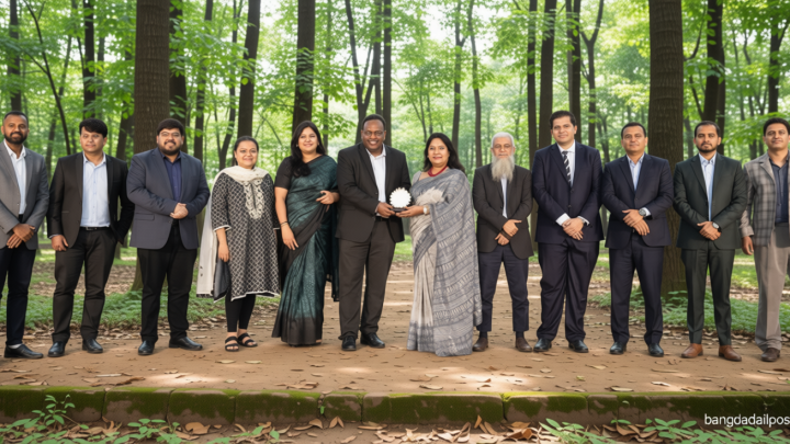মোস্ট সাসটেইনেবল এফএমসিজিসহ ১১ পুরস্কার জিতেছে প্রাণ-আরএফএল গ্রুপ