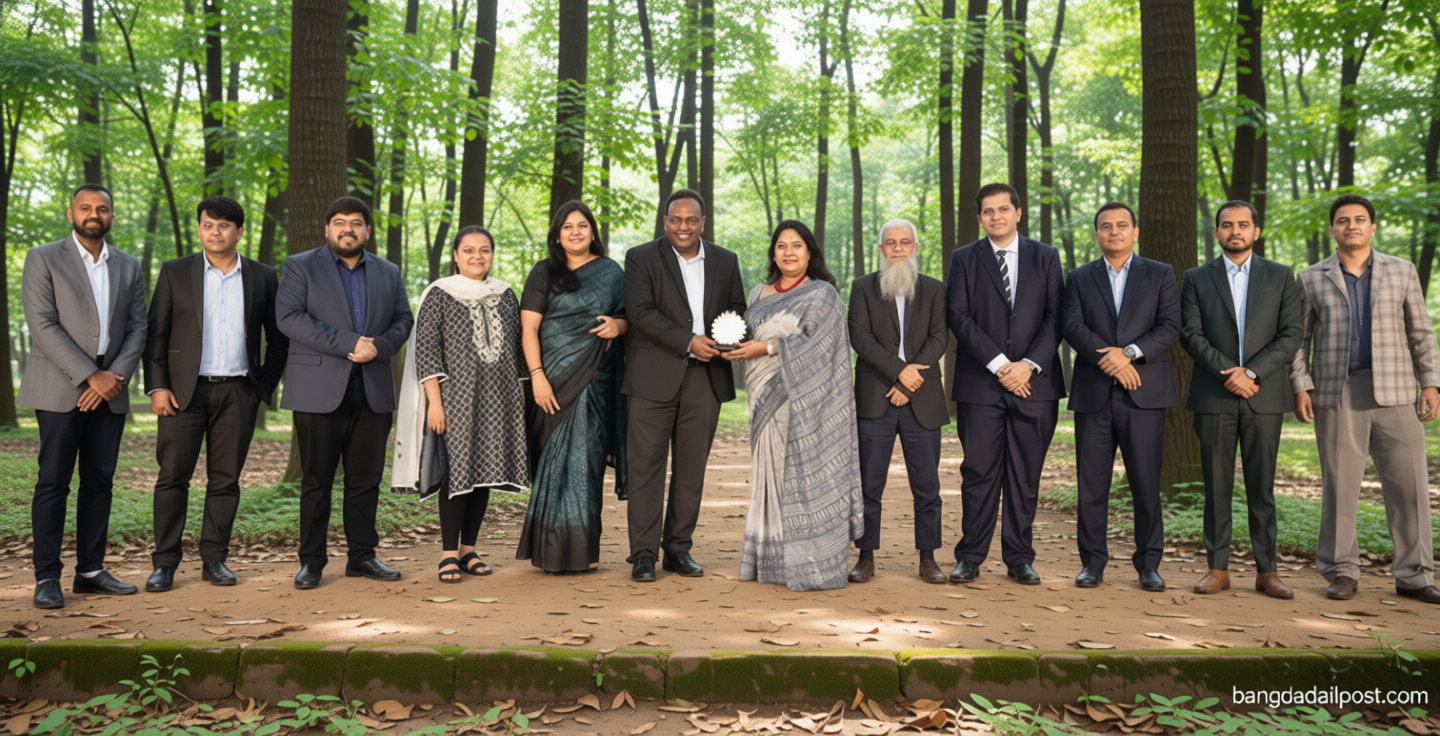 মোস্ট সাসটেইনেবল এফএমসিজিসহ ১১ পুরস্কার জিতেছে প্রাণ-আরএফএল গ্রুপ